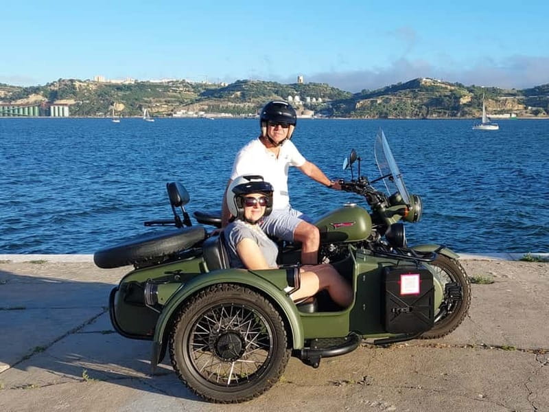 Lisbon Sidecar Tour ( the netflix one) - The Ural sidecar ride: comfort, safety, and the people driving
