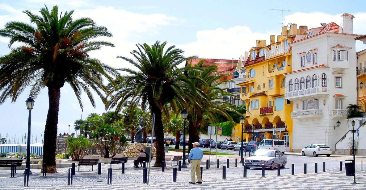 Lisbon, Sintra and Cascais: Full-Day Private Tour - Sintra center and Natural Park: where the air and views reset you