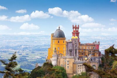 Lisbon, Sintra and Cascais: Full-Day Private Tour - Pena Palace: the whimsical architecture you came for
