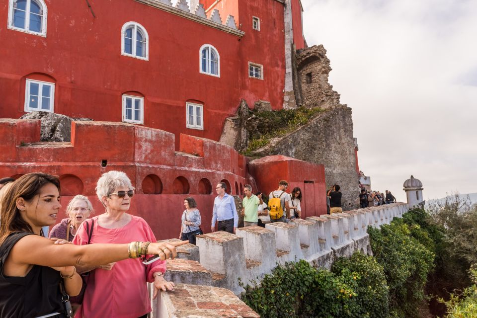Lisbon: Sintra and Cascais Tour with Pena Palace Ticket - Key moments worth centering your day on