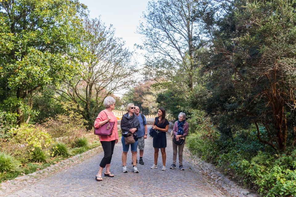 Lisbon: Sintra and Cascais Tour with Pena Palace Ticket - Lisbon pickup to Sintra Hills: start smart, not stressful