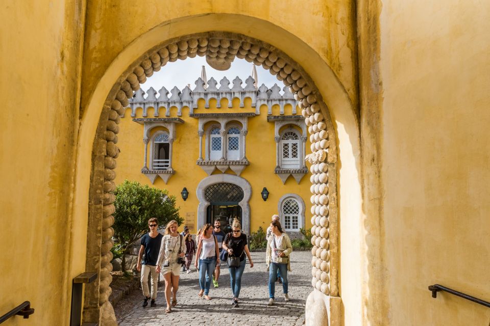Lisbon: Sintra and Cascais Tour with Pena Palace Ticket - Sintra village breaks: pastries, souvenirs, and a real sense of place