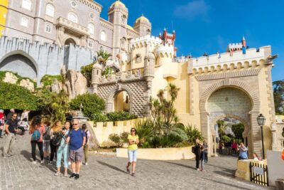 Lisbon: Sintra and Cascais Tour with Pena Palace Ticket - Pena Palace: what a guide adds (and why the ticket inclusion matters)