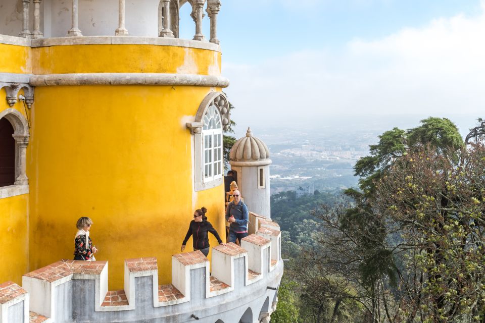 Lisbon: Sintra and Cascais Tour with Pena Palace Ticket - Cabo da Roca: the westernmost point that feels bigger than you expect