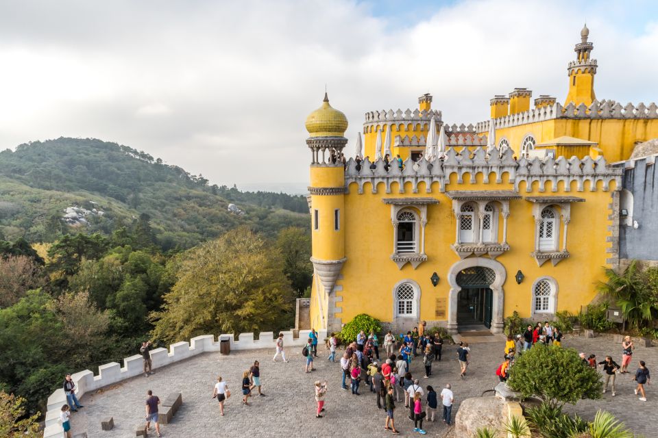 Lisbon: Sintra and Cascais Tour with Pena Palace Ticket - Cascais: royal leftovers and WWII-era secrets by the water