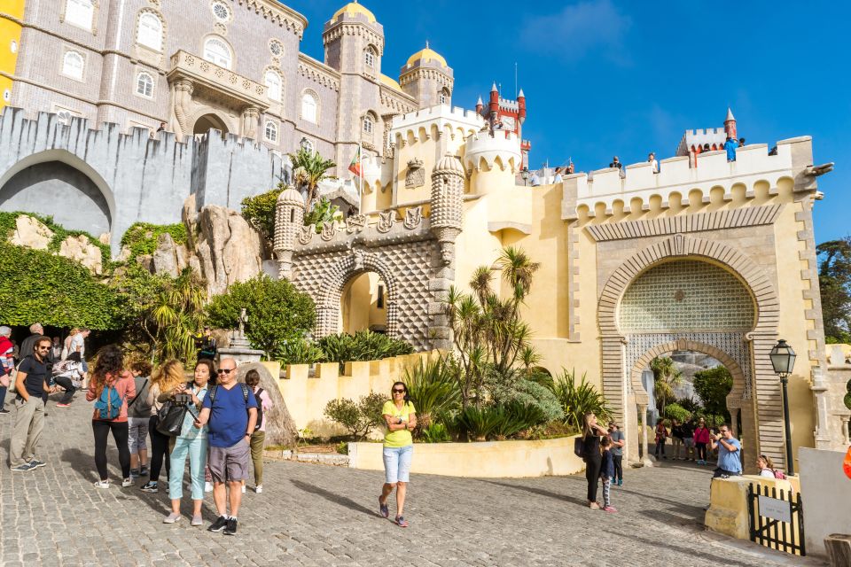 Lisbon: Sintra and Cascais Tour with Pena Palace Ticket - Pena Palace: what a guide adds (and why the ticket inclusion matters)
