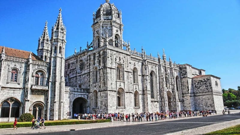 Lisbon: Sintra, Cascais, and Cabo da Roca , Lets Go Tours - Sintra’s historic center: pastries and photo time, without the chaos