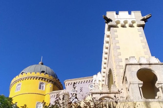 Lisbon Sintra Cascais (Best Solution Tour) Private Tour - National Palace and Moorish Castle: your choice, your comfort level