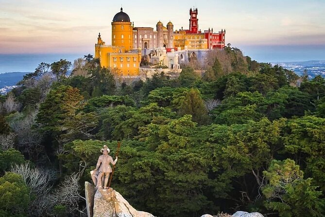 Lisbon: Sintra Half-Day Guided Tour with Pena Palace Tickets - Fonte da Sabuga: The 15-Minute Stop That Adds Local Flavor