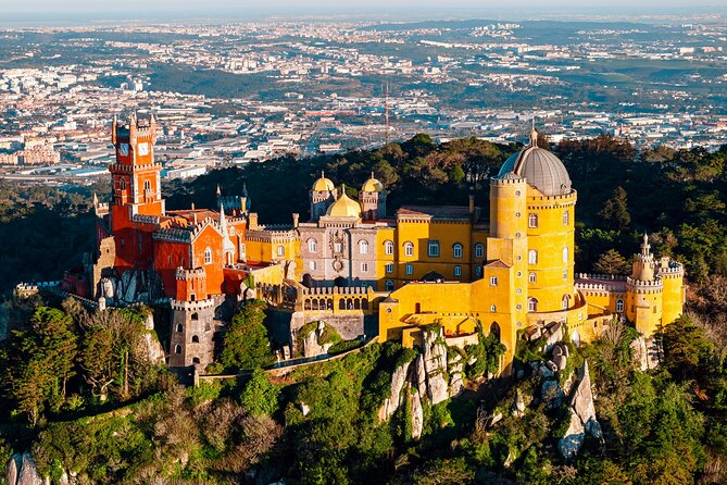 Lisbon: Sintra Half-Day Guided Tour with Pena Palace Tickets - Pena Palace and Gardens: The Main Event You Came For