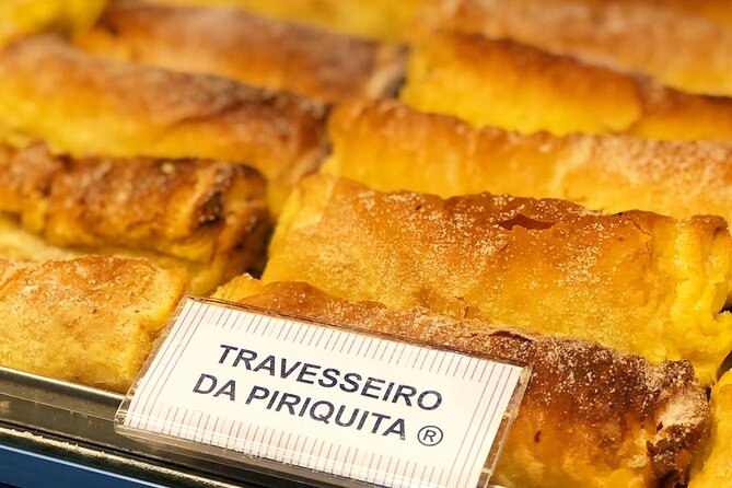 Lisbon: Sintra Half-Day Guided Tour with Pena Palace Tickets - Sintra Historic Centre: Piriquita Pastries, Ginjinha, and Craft Shops