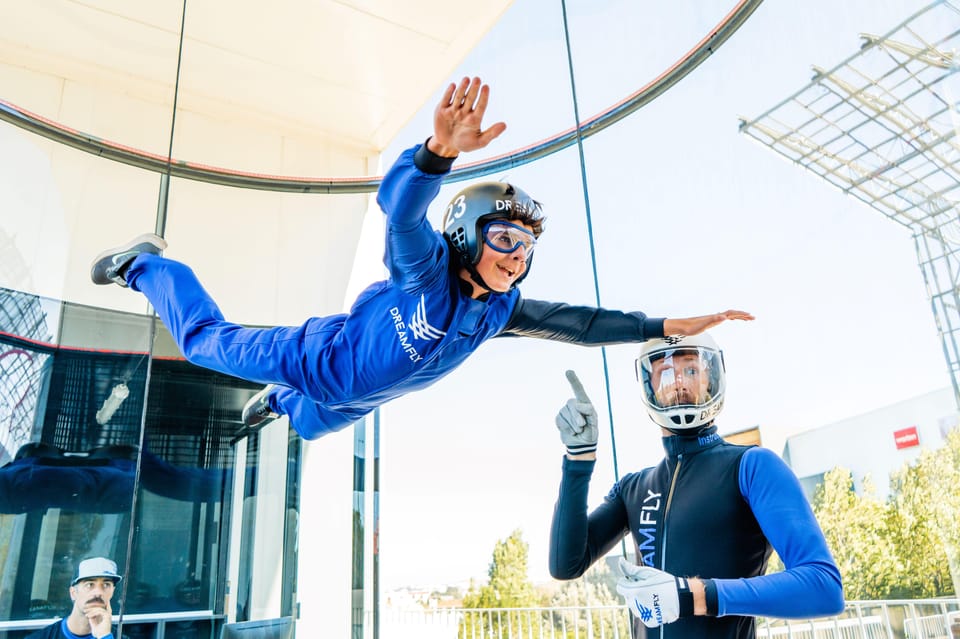 Lisbon/Sintra: Indoor Skydiving Experience - DreamFly Lisbon: Wind-Tunnel Free Fall That Actually Feels Like the Real Thing