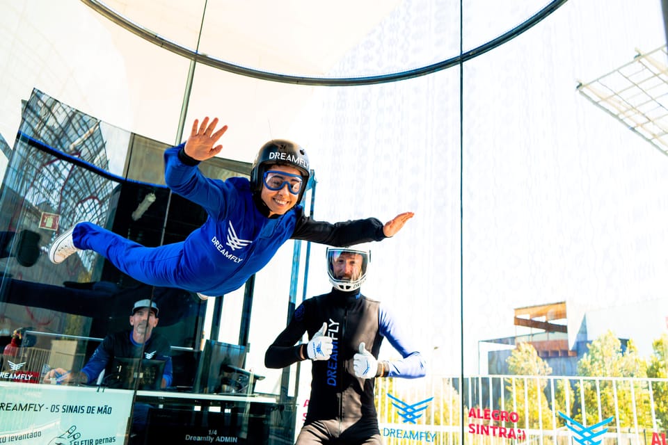 Lisbon/Sintra: Indoor Skydiving Experience - Training and Gear: What You’ll Do Before Your First Flight