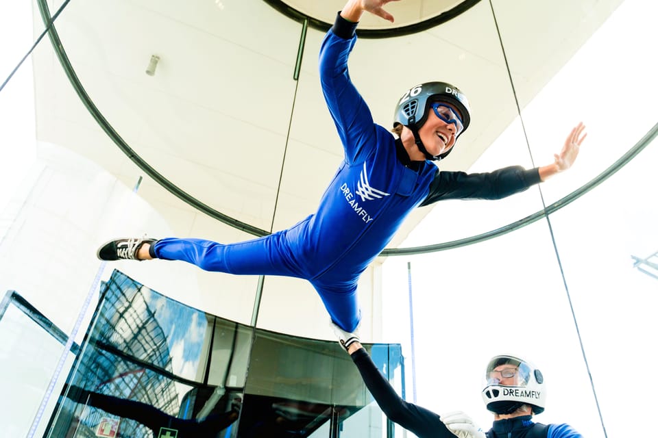 Lisbon/Sintra: Indoor Skydiving Experience - Practical Tips: How to Prep So You Don’t Fight Your Outfit
