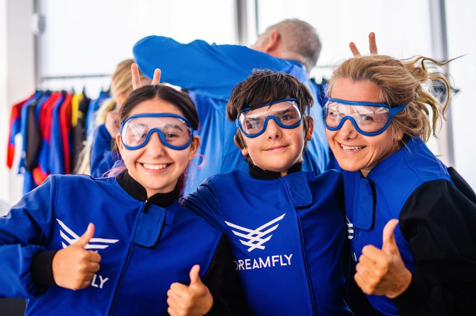 Lisbon/Sintra: Indoor Skydiving Experience - How the 1.5-Hour Session Works (And Why the Timing Feels Strict)
