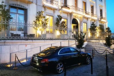 Lisbon - Sintra or Cascais Private Transfer (or vice versa) - Pickup, Mobile Ticket, and the Door-to-Door Mindset