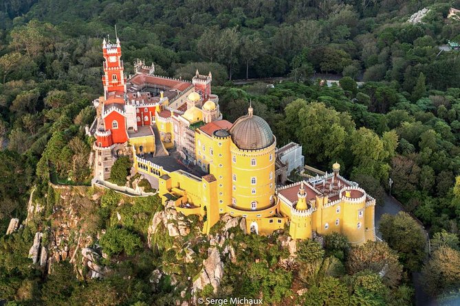Lisbon: Sintra, Pena, Cabo da Roca Coast & Cascais Tour - Pena Palace Area: Park and Gardens Included (Palace Entry Varies)