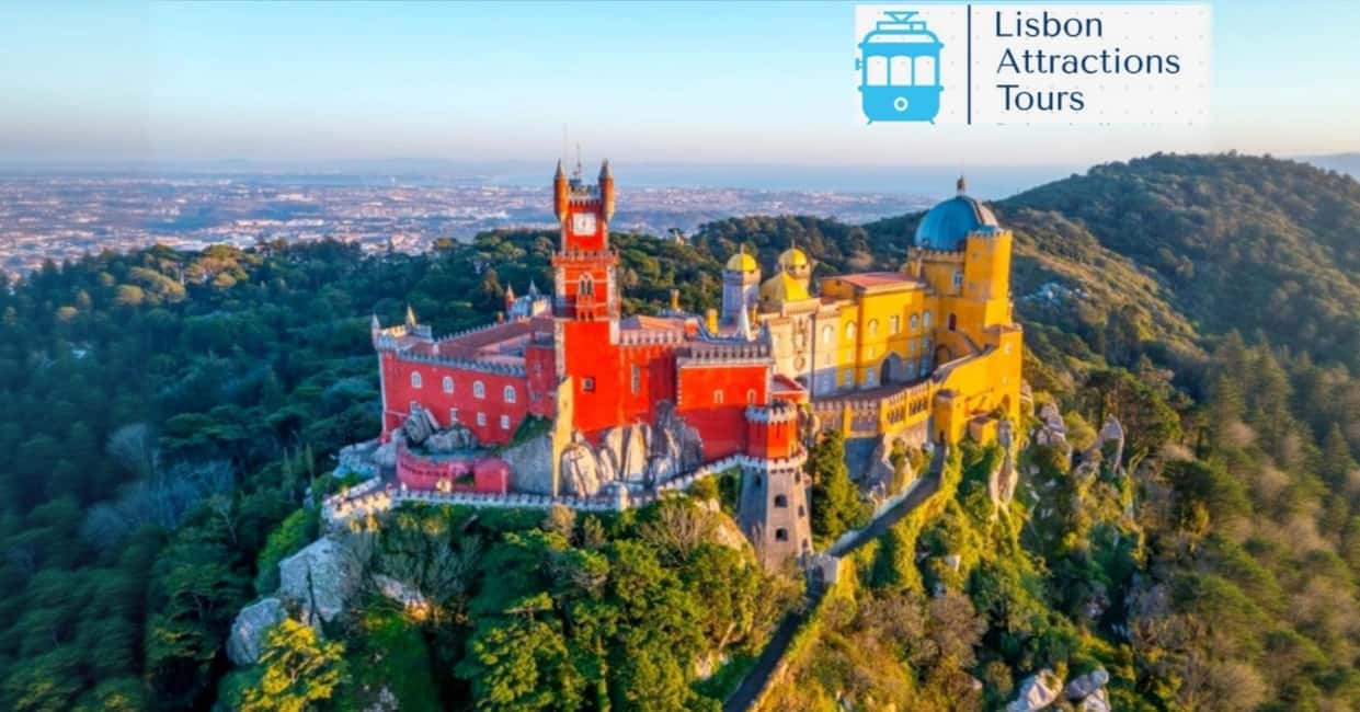 Lisbon: Sintra, Pena, Moorish Castle, Regaleira & Cascais - Pena Palace: the star of Sintra and the ticket choice that matters