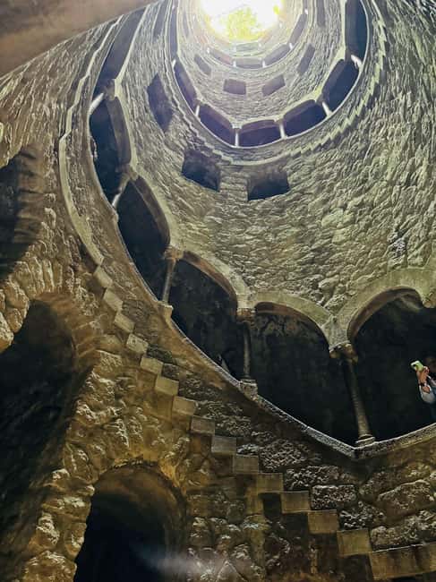 Lisbon: Sintra, Pena, Moorish Castle, Regaleira & Cascais - Pena Palace Gardens and Sintra old town pastry break