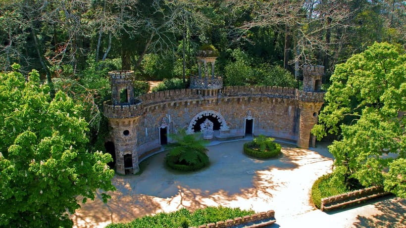 Lisbon: Sintra, Pena, Moorish Castle, Regaleira & Cascais - Quinta da Regaleira: the Initiation Well and the surreal garden logic