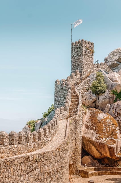 Lisbon: Sintra, Pena, Moorish Castle, Regaleira & Cascais - Monserrate Palace: eclectic architecture with calmer energy