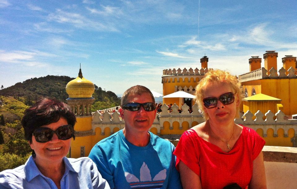 Lisbon: Sintra & Pena Palace Half-Day Tour with Hotel Pickup - Why this half-day mix works: Sintra palaces meet Atlantic viewpoints