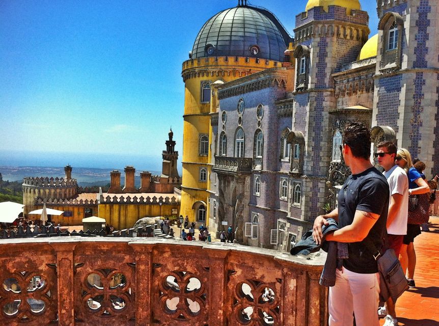 Lisbon: Sintra & Pena Palace Half-Day Tour with Hotel Pickup - Pena Palace: Romantic architecture, royal rooms, and terrace views