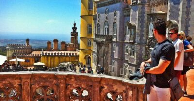 Lisbon: Sintra & Pena Palace Half-Day Tour with Hotel Pickup - Hotel pickup and the small-group pace