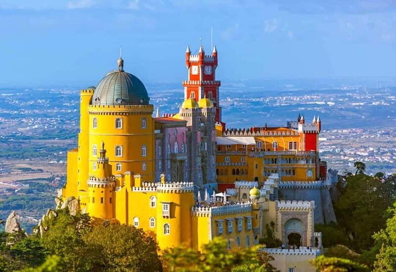 Lisbon: Sintra, Pena Palace, Regaleira & Monserrate Day Trip - Why Sintra Palaces Work Best as a One-Day Plan
