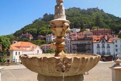 Lisbon: Sintra, Pena Palace, Regaleira, Roca & Cascais Day Tour - Pena Palace: The Stop Everyone Plans Around