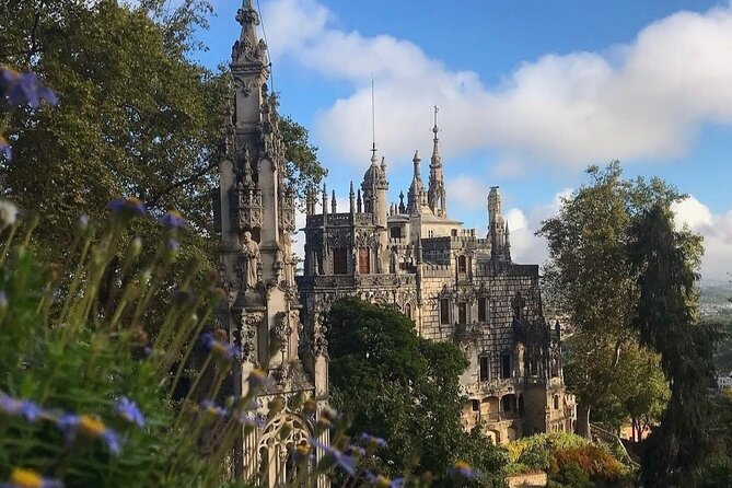 Lisbon: Sintra, Pena Palace, Regaleira, Roca & Cascais Day Tour - Quinta da Regaleira: Exterior Photos vs Full Garden Access
