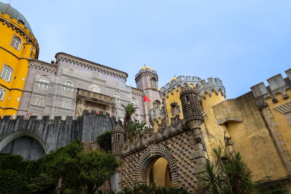 Lisbon: Sintra, Pena Palace & Wine Tasting Small-Group Tour - Colares Wine Estate: Three Wines, Plus How They’re Made