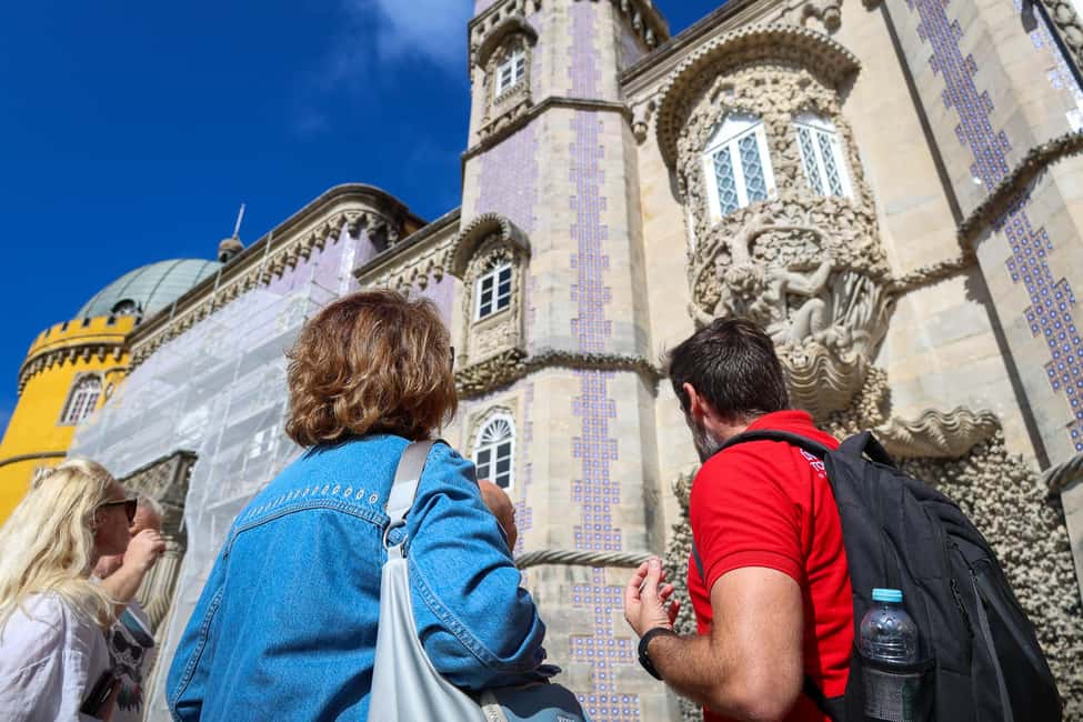 Lisbon: Sintra, Pena Palace & Wine Tasting Small-Group Tour - Pena Palace Exterior and Pena Gardens: The Fairy-Tale Views (and the Footwork)