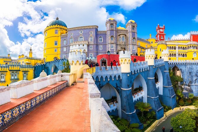 Lisbon: Sintra, Pena, Regaleira, Cabo Roca Coast and Cascais 8h - Estoril, Guincho Beach, and the Casino Area Sightlines