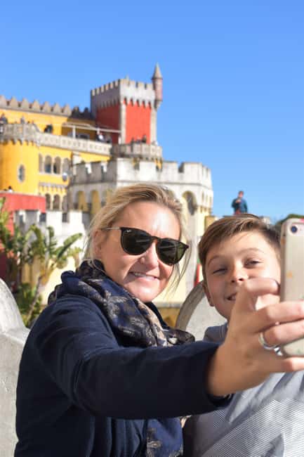 Lisbon: Sintra, Pena, Regaleira, Roca, Cascais (with pickup) - The big win: a max-8 day trip that actually feels personal