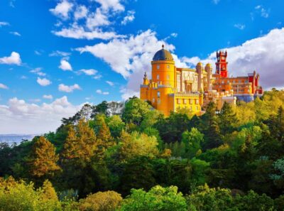 Lisbon: Sintra, Pena, Regaleira, Roca, Cascais (with pickup) - Pickup timing in Lisbon: easy start, but don’t be late
