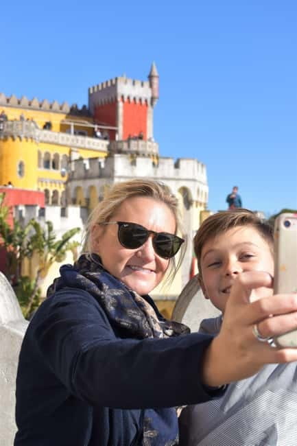 Lisbon: Sintra, Pena, Regaleira, Roca, Cascais (with pickup) - Quinta da Regaleira: the famous well and the “plan ahead” reality