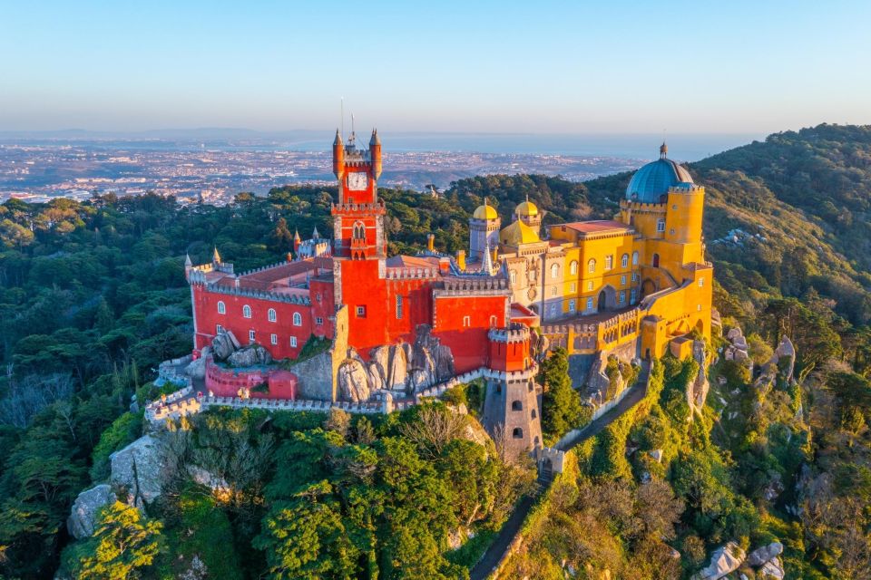 Lisbon: Sintra, Pena, Regaleira, Roca, Cascais (with pickup) - The real value: what you’re paying for at $41 per person