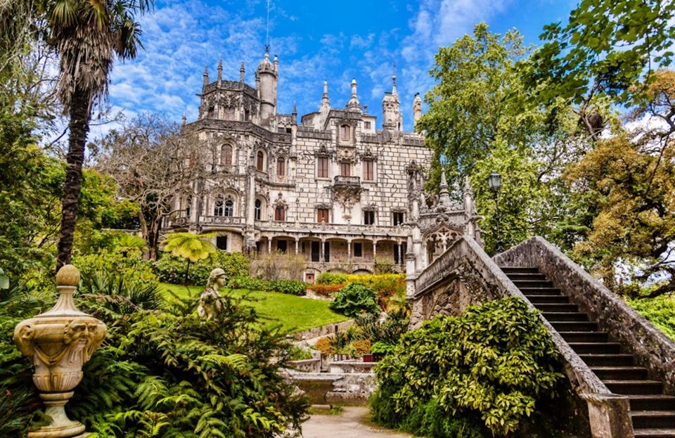 Lisbon: Sintra, Quinta da Regaleira, Cabo da Roca & Cascais - Quinta da Regaleira: The Palace, Chapel, Wells, Caves, and the “Why” Behind It