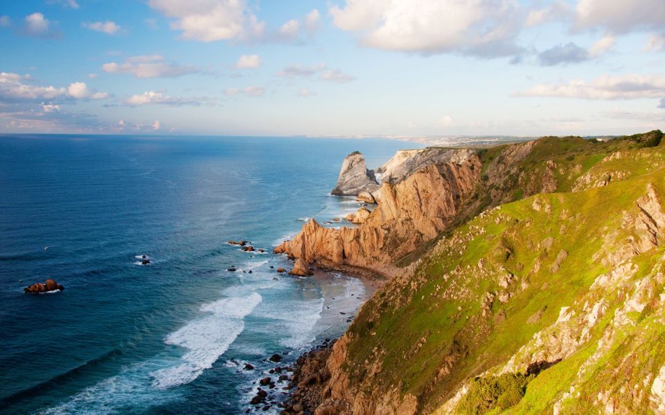 Lisbon: Sintra, Quinta da Regaleira, Cabo da Roca & Cascais - Cabo da Roca: Westernmost Europe Views with 140-Meter Cliffs and Wind