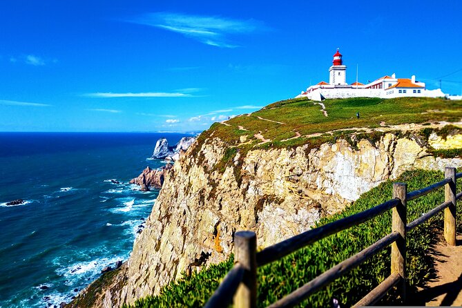 Lisbon: Sintra, Regaleira, Pena, Cabo Roca All Tickets Included - Cabo da Roca: Atlantic Views and a Short, Sweet Stop