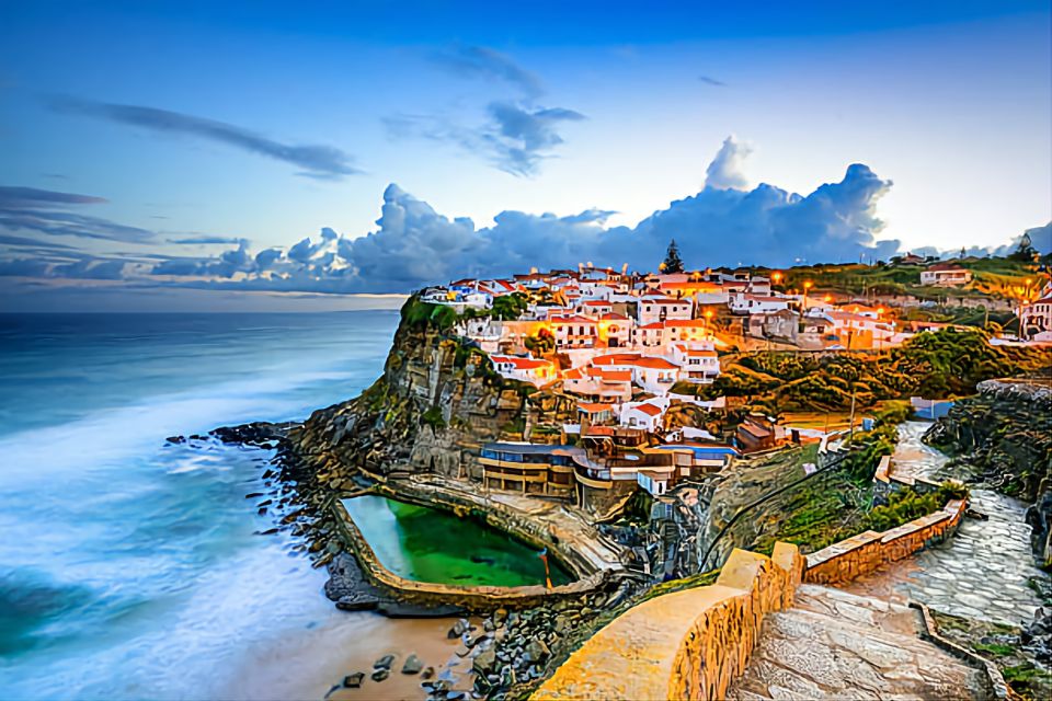 Lisbon: Sintra, Roca, Pena Palace, Quinta Regaleira passby - Quinta da Regaleira and Sintra Palace: Short Stops That Still Count
