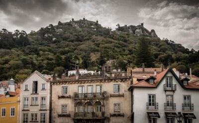 Lisbon: Sintra Village Ghost Stories - Meeting at Jardim Correnteza: the viewpoint start that sets your bearings fast