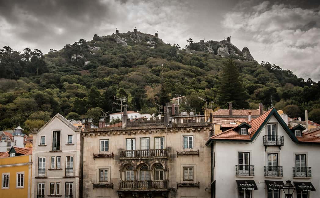 Lisbon: Sintra Village Ghost Stories - Meeting at Jardim Correnteza: the viewpoint start that sets your bearings fast