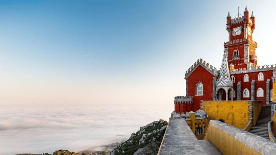 Lisbon: Sintra w/ Pena Palace, Cascais, Cabo Roca & Azenhas - Key things to know before you go