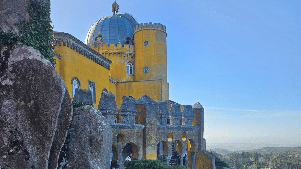 Lisbon: Sintra w/ Pena Palace, Cascais, Cabo Roca & Azenhas - A Lisbon day that strings together Sintra and Portugal’s Atlantic coast