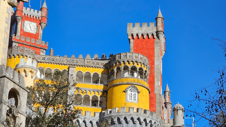 Lisbon: Sintra w/ Pena Palace, Cascais, Cabo Roca & Azenhas - Sintra village: your free-time window is the real payoff