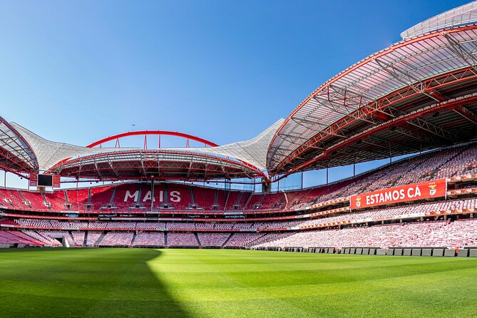 Lisbon SL Benfica Stadium & Museum Tour with Scarf - Arriving at Estádio da Luz: Restricted-Access Areas, Not Just Seating