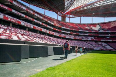 Lisbon SL Benfica Stadium & Museum Tour with Scarf - The Immersive VR and 3-D Glasses Moment: The Best “Wow” Per Minute