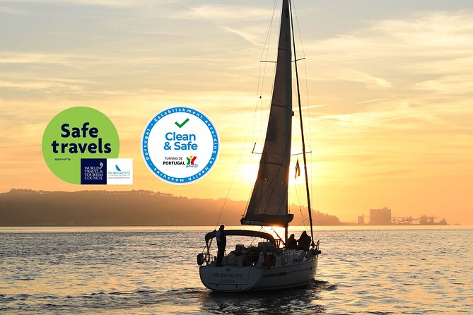 Lisbon Small Group 2h Sunset Sailing- Live Commentary & a Drink - Why the small boat (max 12) changes everything